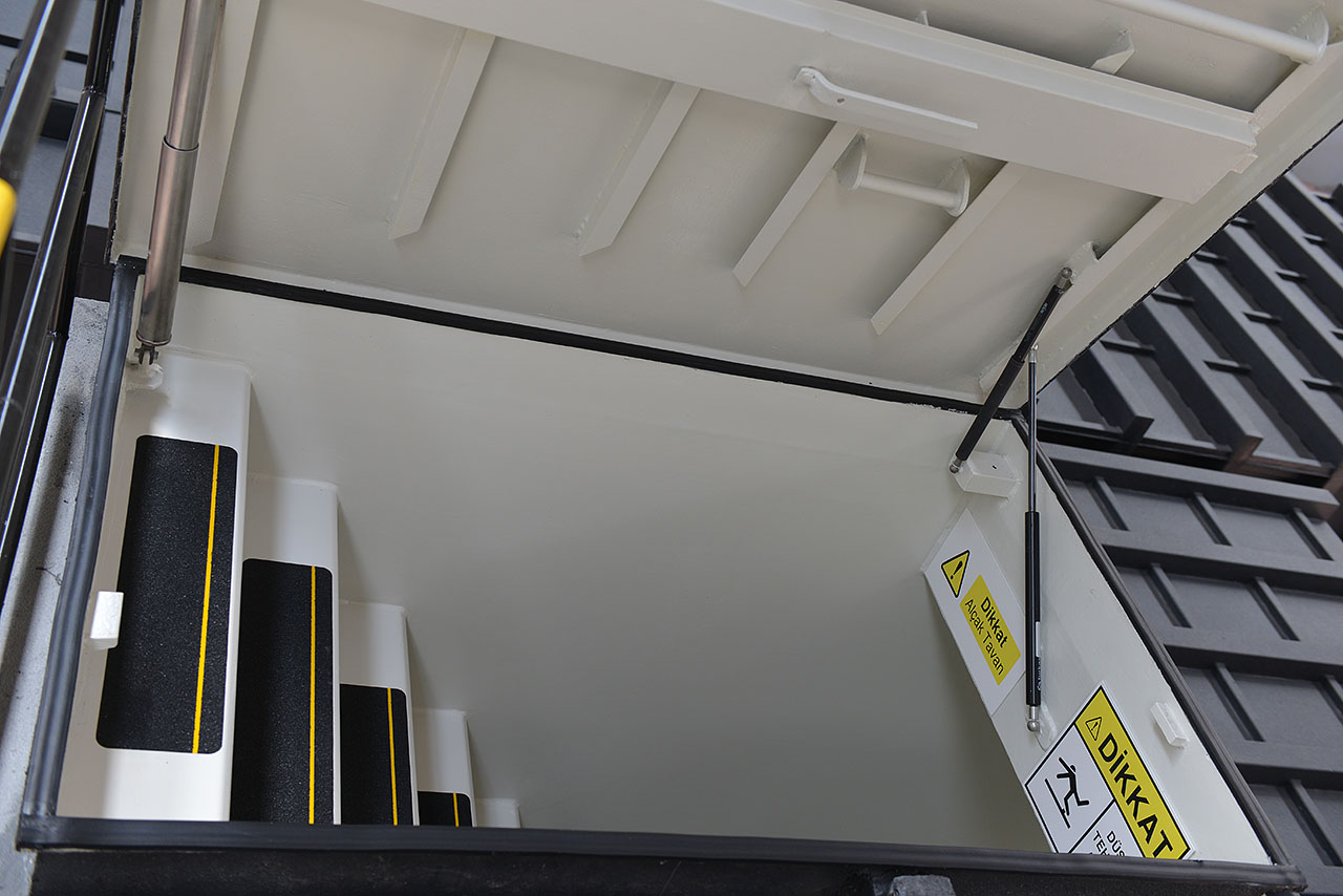 proshelter family sığınak